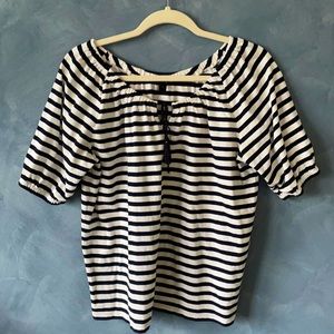 J.crew tassel striped tee bundle